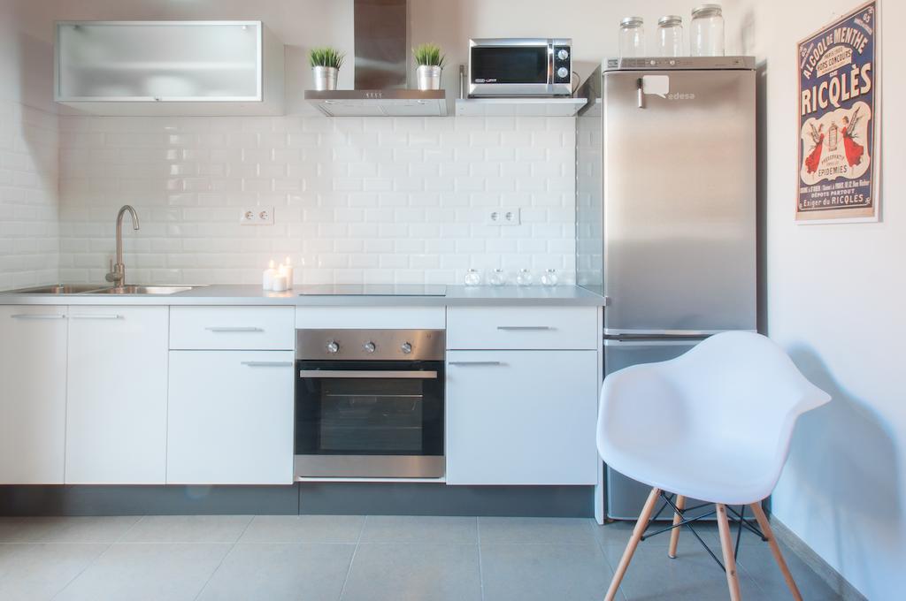 Poble Nou Design Apartment Barcelona Eksteriør billede
