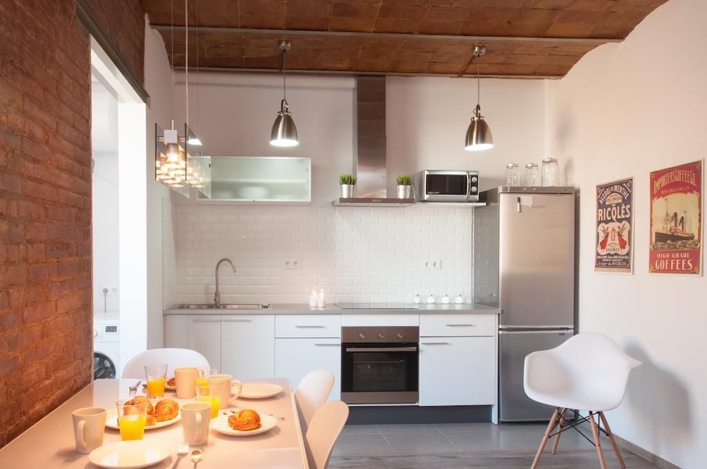 Poble Nou Design Apartment Barcelona Eksteriør billede