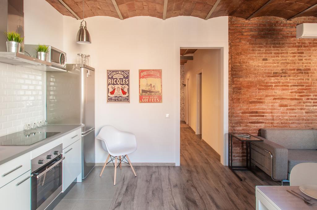 Poble Nou Design Apartment Barcelona Eksteriør billede